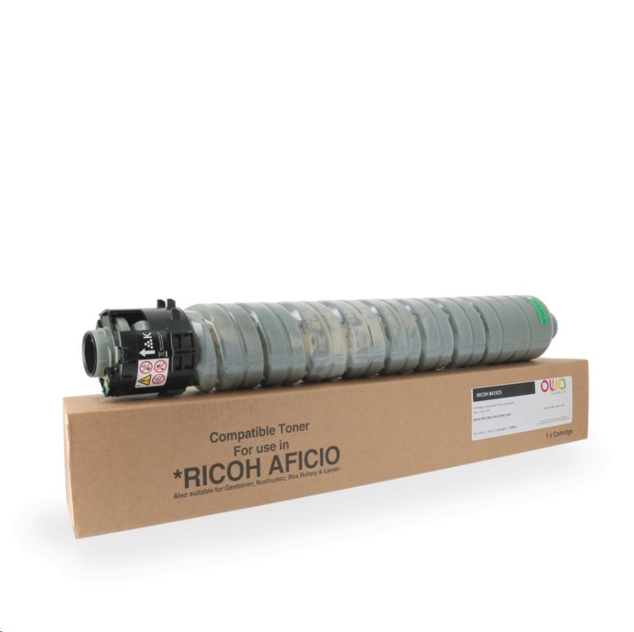 OWA Armor toner pre RICOH MPC2003/ 2503/ 2004/ 2504,  15000 strán,  841925 K,  čierna/ čierna0 