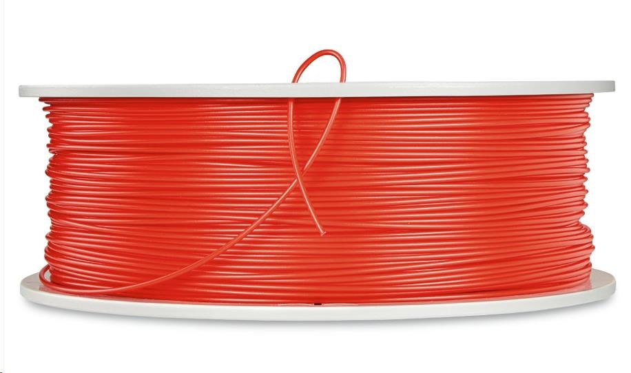 VERBATIM Filament pre 3D tlačiarne PET-G 1.75mm,  327m,  1kg červená1 
