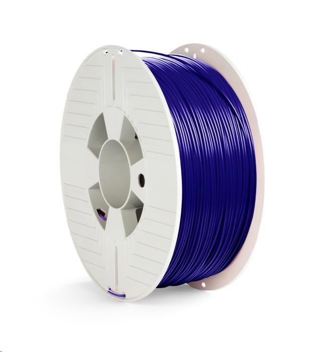 VERBATIM Filament pre 3D tlačiarne PET-G 1.75mm,  327m,  1kg modrá0 