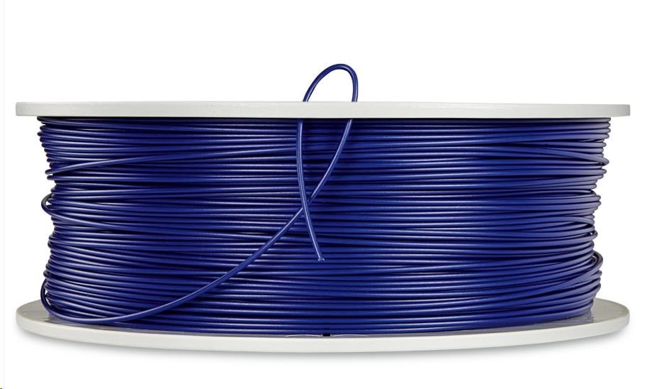 VERBATIM Filament pre 3D tlačiarne PET-G 1.75mm,  327m,  1kg modrá1 