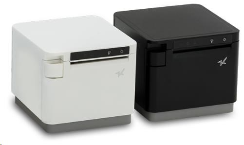 Star mC-Print3, USB, BT, Ethernet, 8 bodov/mm (203 dpi), rezačka, biela0 