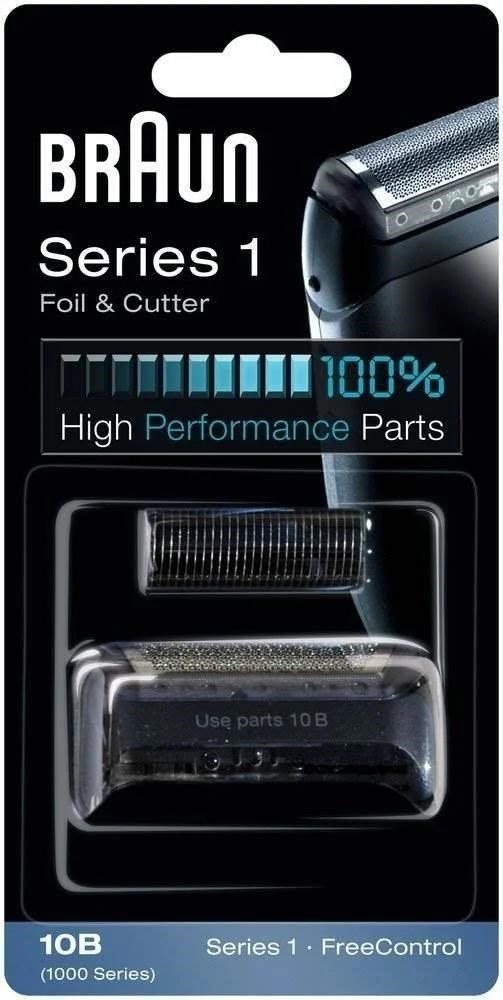 Braun CombiPack Series 1 10B náhradní planžeta + folie,  černá1 