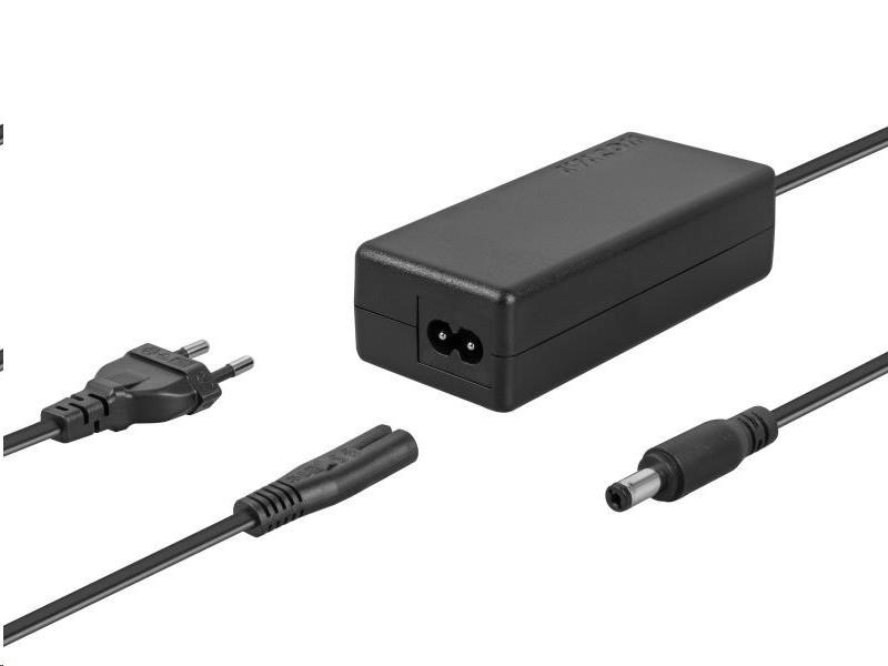 AVACOM Nabíjací adaptér pre notebooky 12V 5A 60W konektor 5, 5mm x 2, 1mm0 