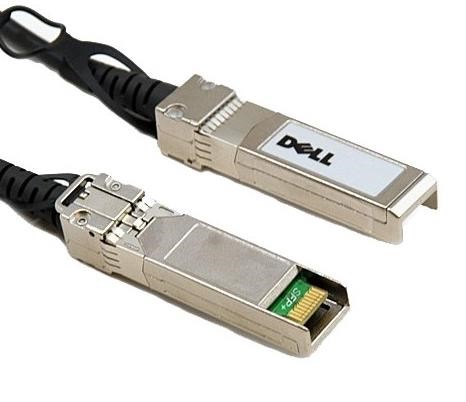 DELL Dell Networking Cable SFP+ to SFP+ 10GbE Copper Twinax Direct Attach Cable 5 MeterCusKit0 