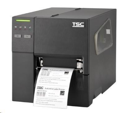 TSC MB340,  12 bodov/ mm (300 dpi),  RTC,  EPL,  ZPL,  ZPLII,  DPL,  USB,  RS232,  Ethernet,  Wi-Fi0 