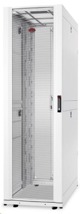 Sieťová skriňa APC NetShelter SX 42U 750 mm široká x 1200 mm hlboká s bočnicami biela0 