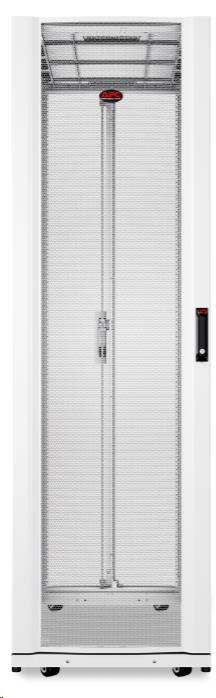 Sieťová skriňa APC NetShelter SX 42U 750 mm široká x 1200 mm hlboká s bočnicami biela1 
