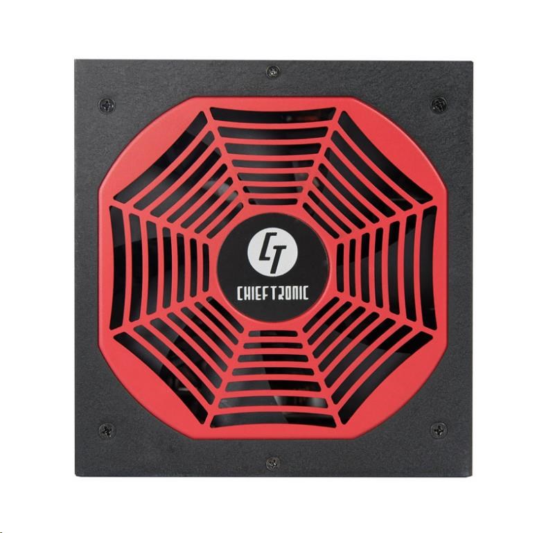 CHIEFTEC Chieftronic GPU-650FC, 650W, PFC, 14cm ventilátor, 80+ Gold1 