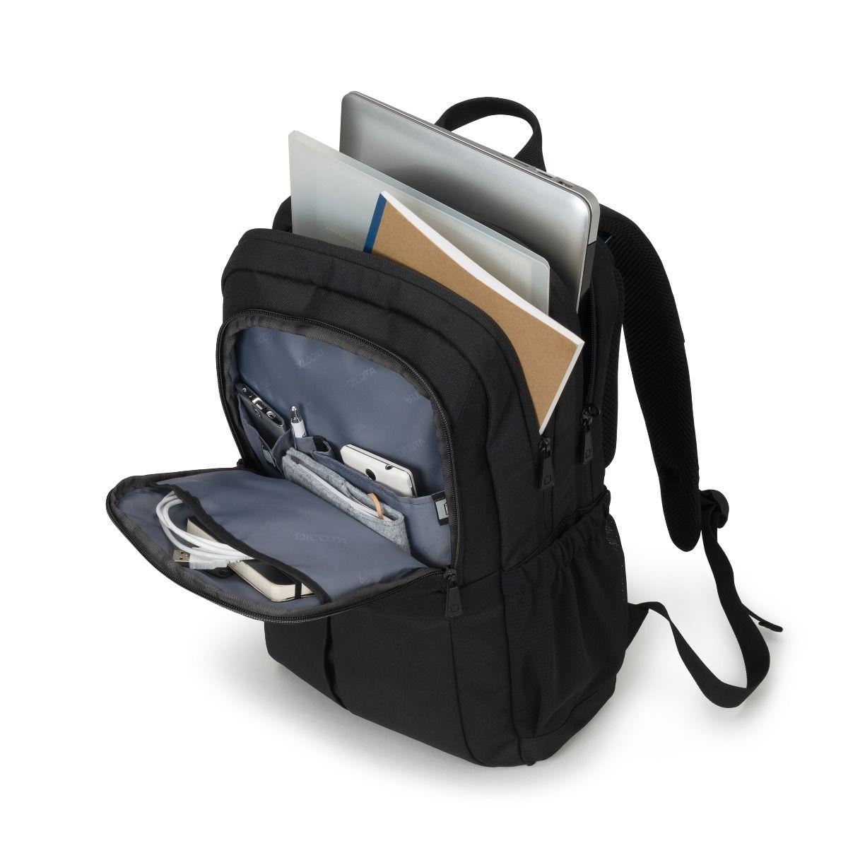DICOTA Eco Backpack SCALE 15-17.3 Čierna farba2 