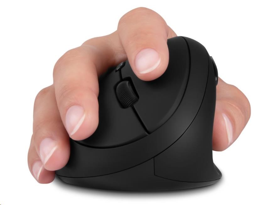 CONNECT IT FOR HEALTH LADIES ergonomická vertikálna myš,  bezdrôtová2 