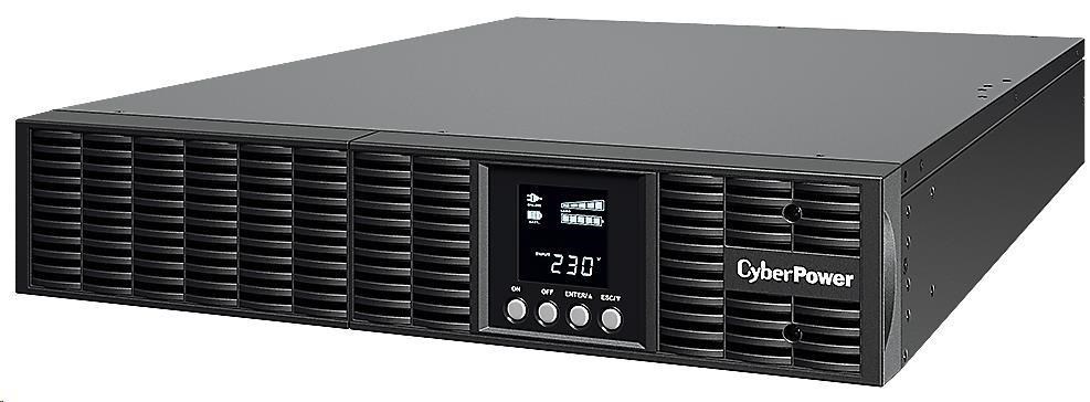 CyberPower OnLine S UPS 1000VA/ 900W,  2U,  XL,  Rack/ Tower1 