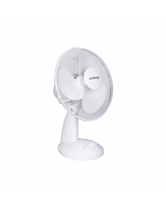 Orava SF-13 stolní ventilátor,  oscilace,  3 rychlosti,  průměr 30 cm