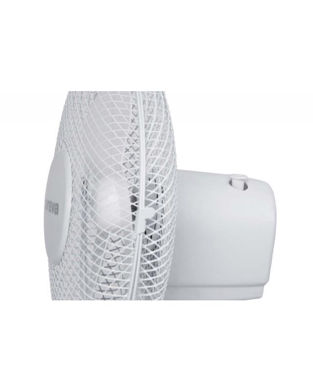 Orava SF-13 stolní ventilátor, oscilace, 3 rychlosti, průměr 30 cm0 