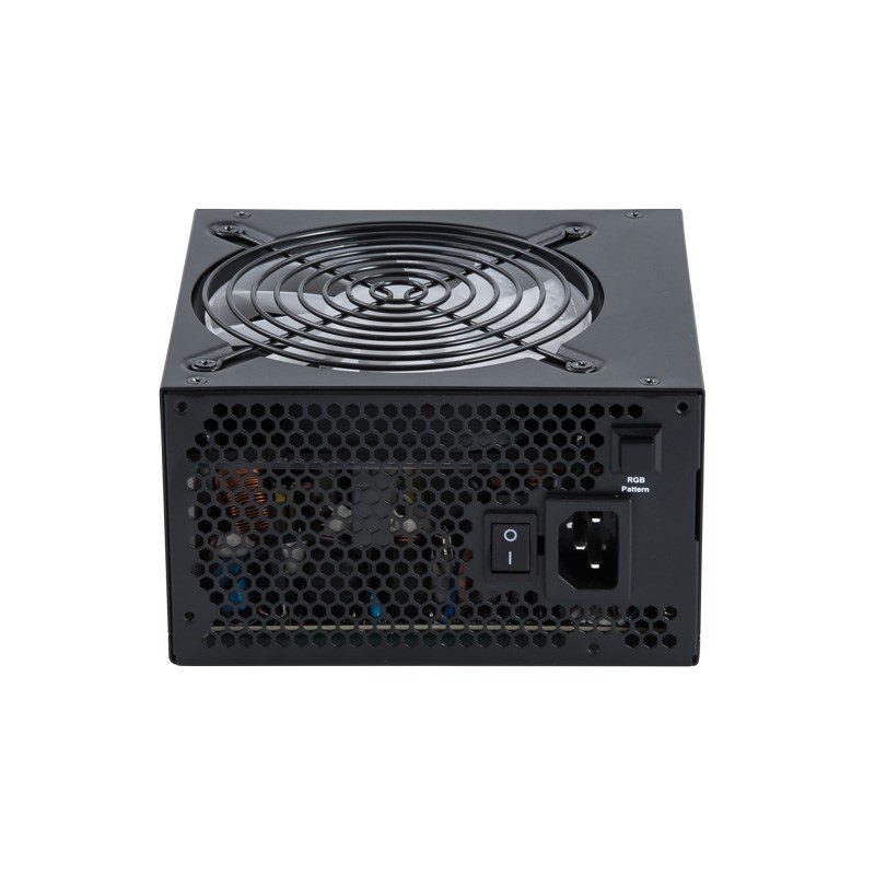 CHIEFTEC Photon Series,  CTG-650C-RGB,  650W,  12cm RGB ventilátor,  Active PFC,  modulárny,  maloobchod,  85+4 