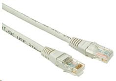 SOLARIX patch kábel CAT6 UTP PVC 5m šedý non-snag proof