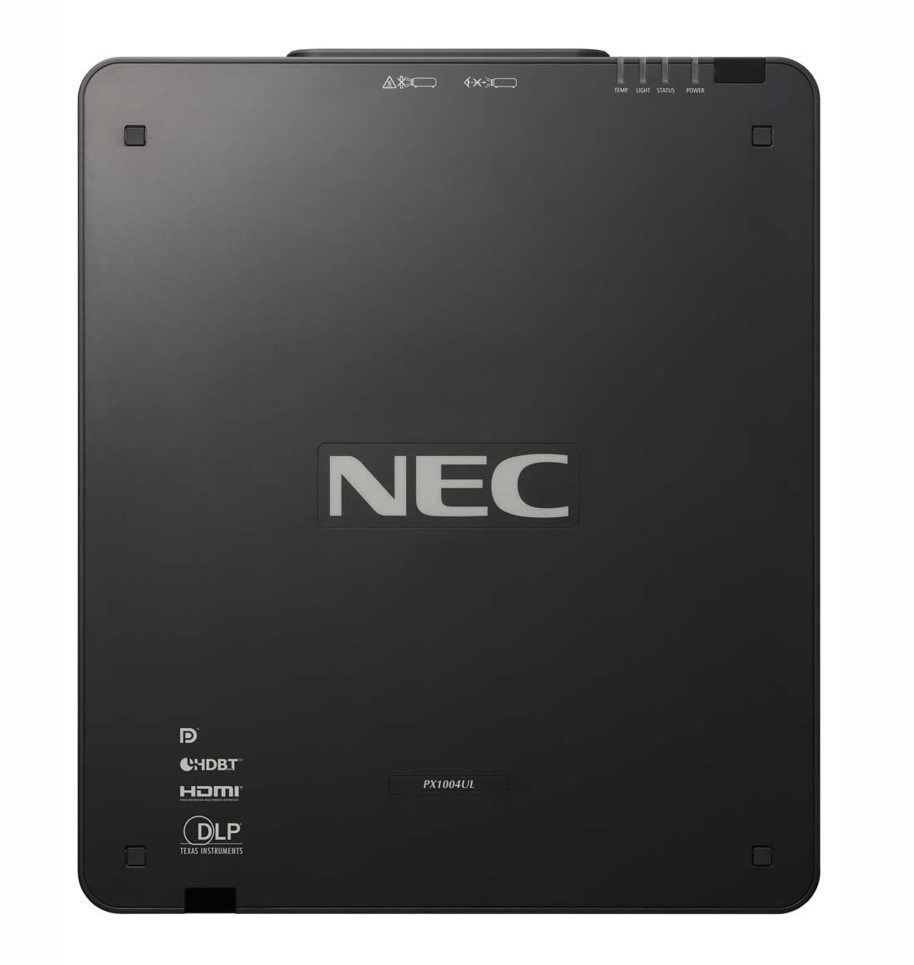 NEC projektor PX1004UL,  1920x1200,  10.000ANSI,  10000:1,  DP,  HDMI,  LAN,  USB,  Černý3 