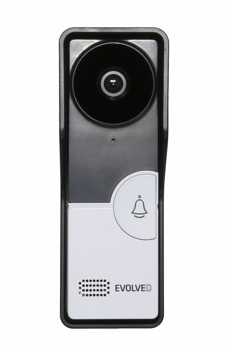 EVOLVEO DoorPhone IK06,  set video dveřního telefonu s pamětí a barevným displejem2 