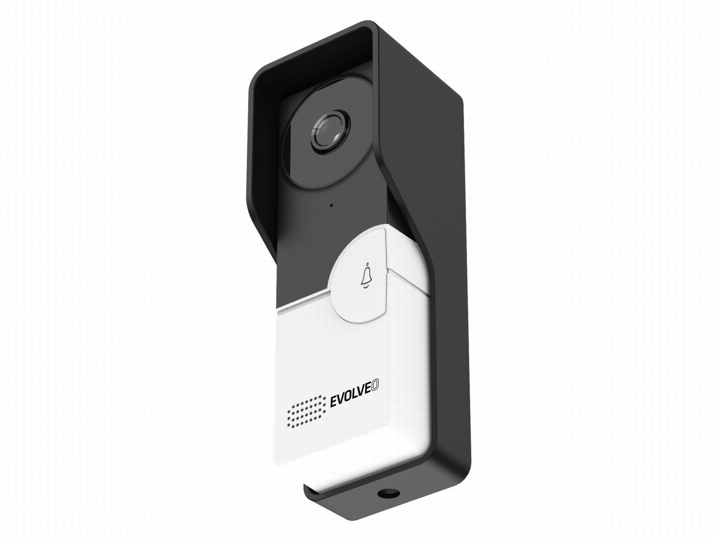 EVOLVEO DoorPhone IK06,  set video dveřního telefonu s pamětí a barevným displejem3 