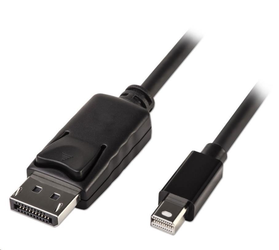 Kábel PREMIUMCORD DisplayPort v1.2 - Mini DisplayPort 2 m (M/ M)0 