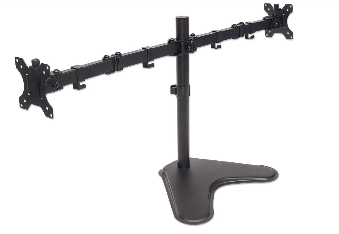 Stojan MANHATTAN (univerzálny) pre 2 LCD monitory, 13