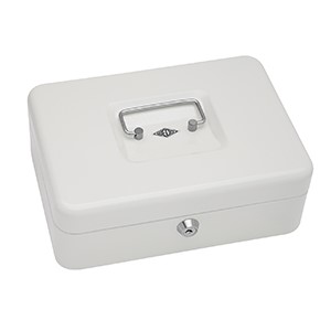 Prenosná pokladňa WEDO 250,  biela0 