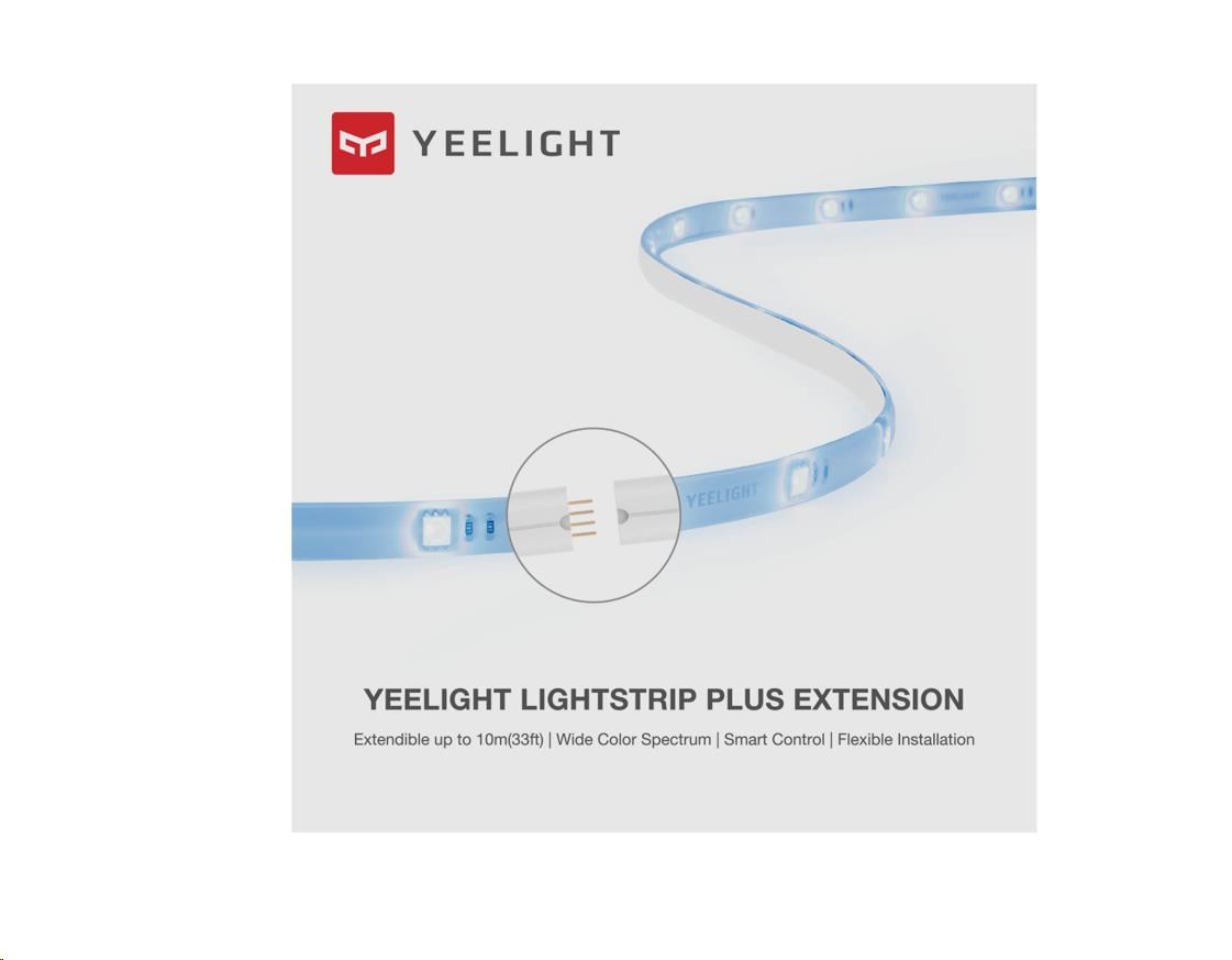 Yeelight LED Lightstrip Plus Extension (1S)1 
