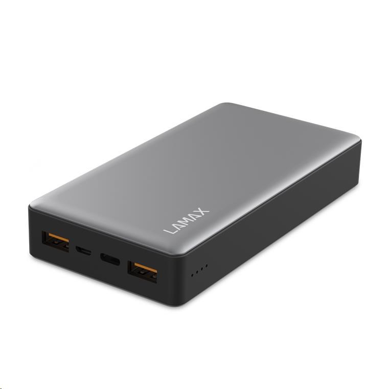 Powerbank LAMAX 20000 mAh s rýchlym nabíjaním0 