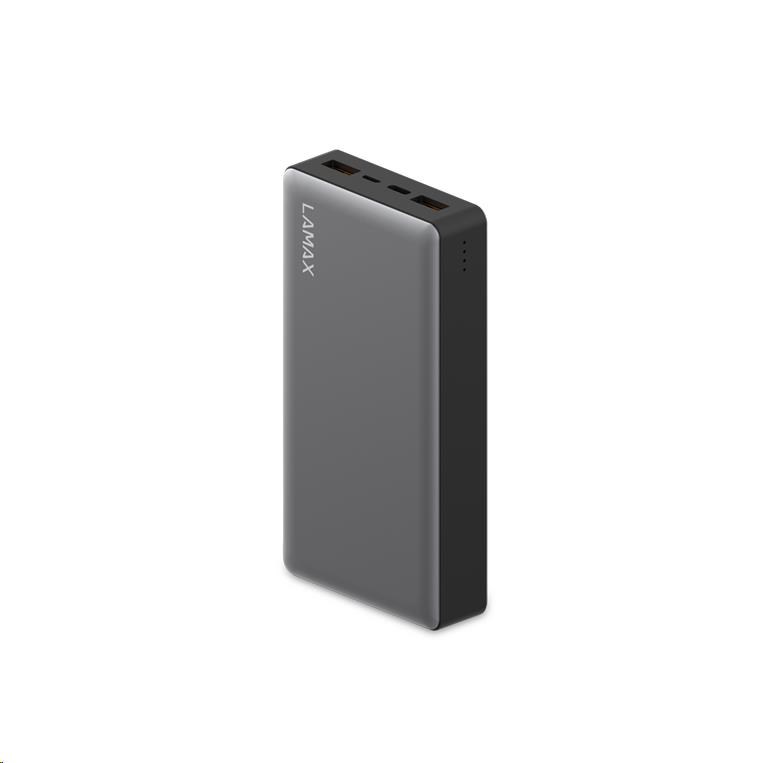 Powerbank LAMAX 20000 mAh s rýchlym nabíjaním2 