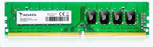 ADATA DIMM DDR4 4GB 2400MHz CL17 512x16 Premier0 