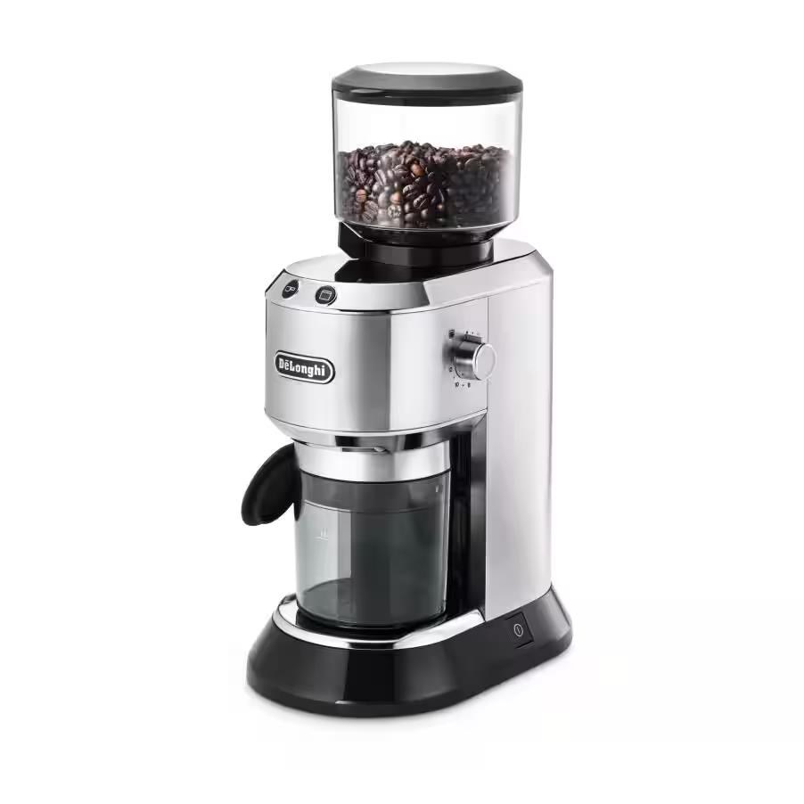 DeLonghi KG 520 elektrický mlýnek na kávu, 18 stupňů hrubosti mletí0 