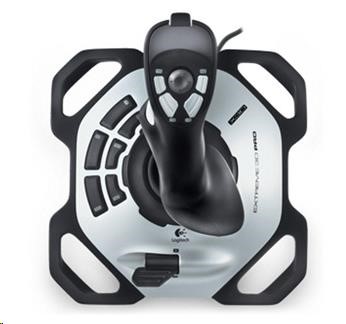Logitech joystick Extreme 3D Pro USB,  EMEA2 