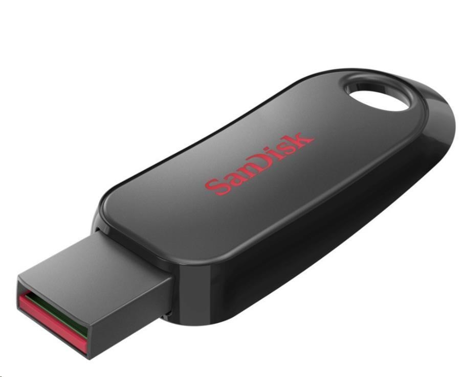SanDisk Flash disk 128 GB Cruzer Snap,  USB 2.1 