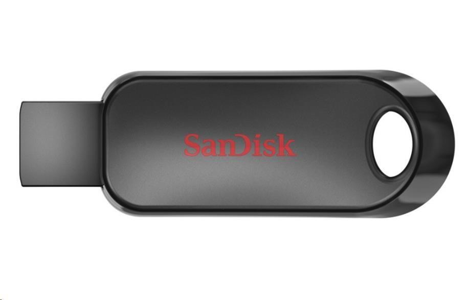 SanDisk Flash disk 128 GB Cruzer Snap,  USB 2.3 