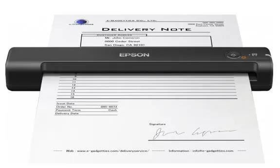 Skener EPSON WorkForce ES-50,  A4,  600x600 dpi, USB,  mobilný0 