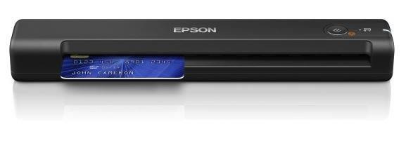 Skener EPSON WorkForce ES-50,  A4,  600x600 dpi, USB,  mobilný3 