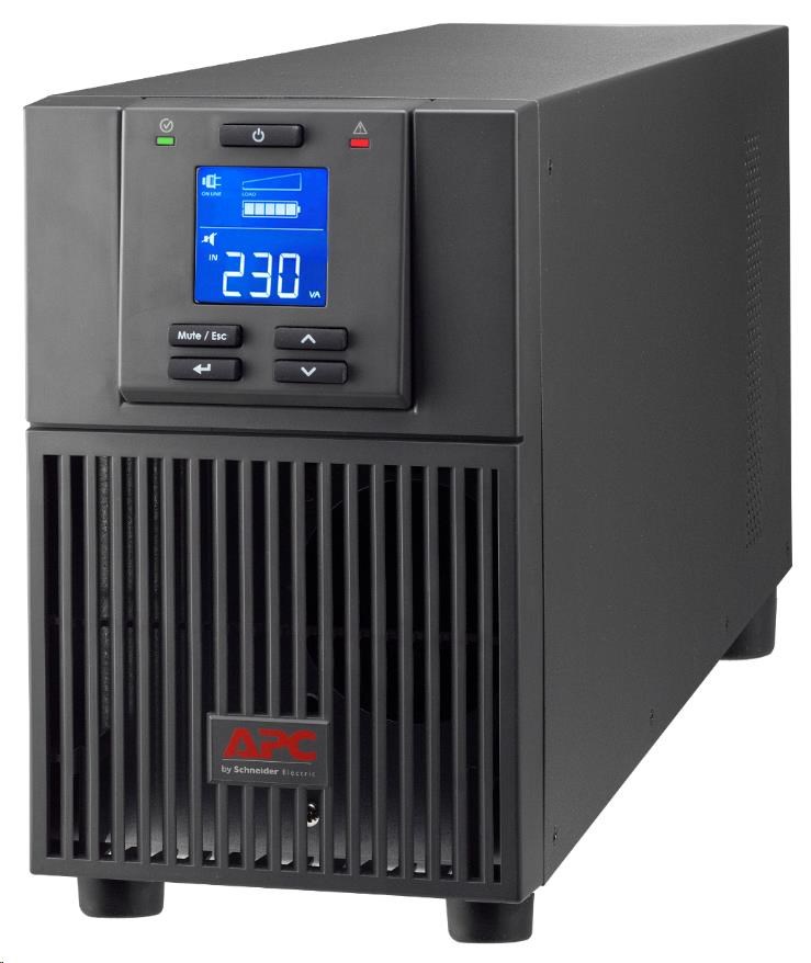 APC Easy UPS SRV 2000VA 230V s externou batériou,  On-Line,  1600W0 