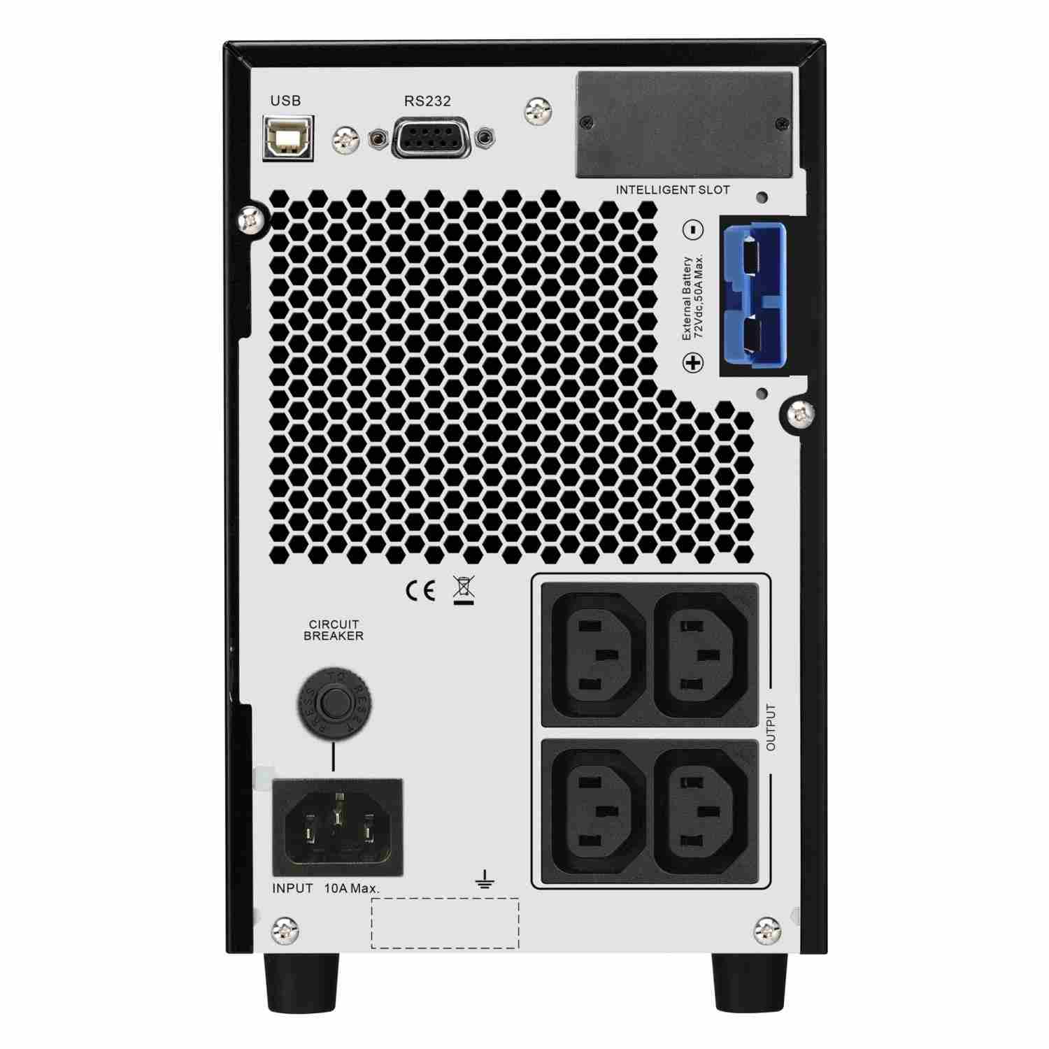 APC Easy UPS SRV 2000VA 230V s externou batériou,  On-Line,  1600W1 