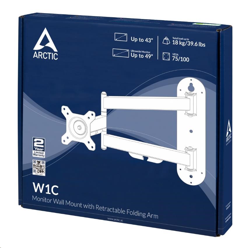 Nástenný držiak ARCTIC pre monitor W1C7 