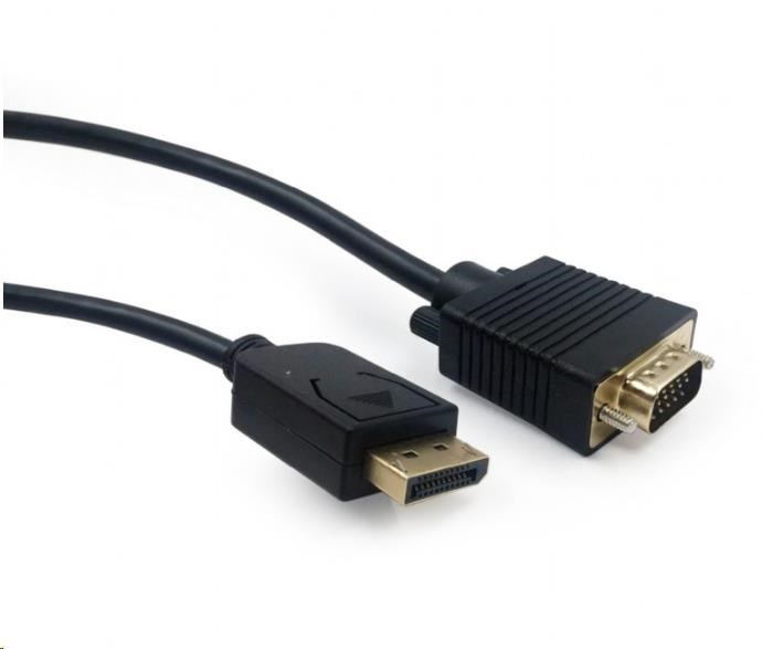 GEMBIRD CABLEXPERT Kábel DisplayPort na VGA,  M/ M,  1, 8 m0 