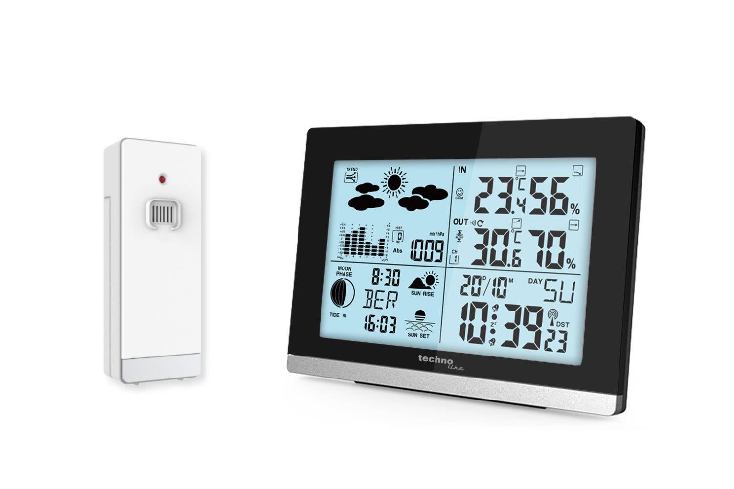 TechnoLine WS 6762 - meteorologická stanice1 