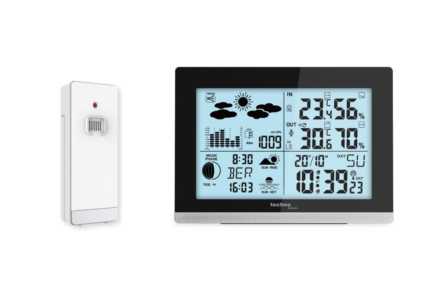TechnoLine WS 6762 - meteorologická stanice0 