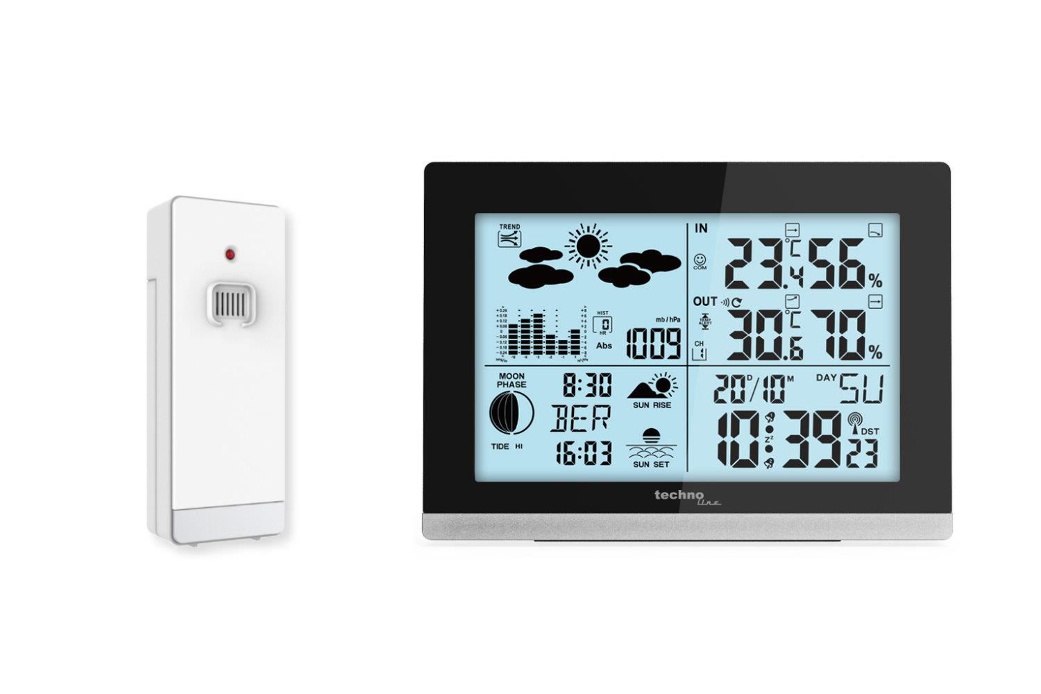 TechnoLine WS 6762 - meteorologická stanice2 