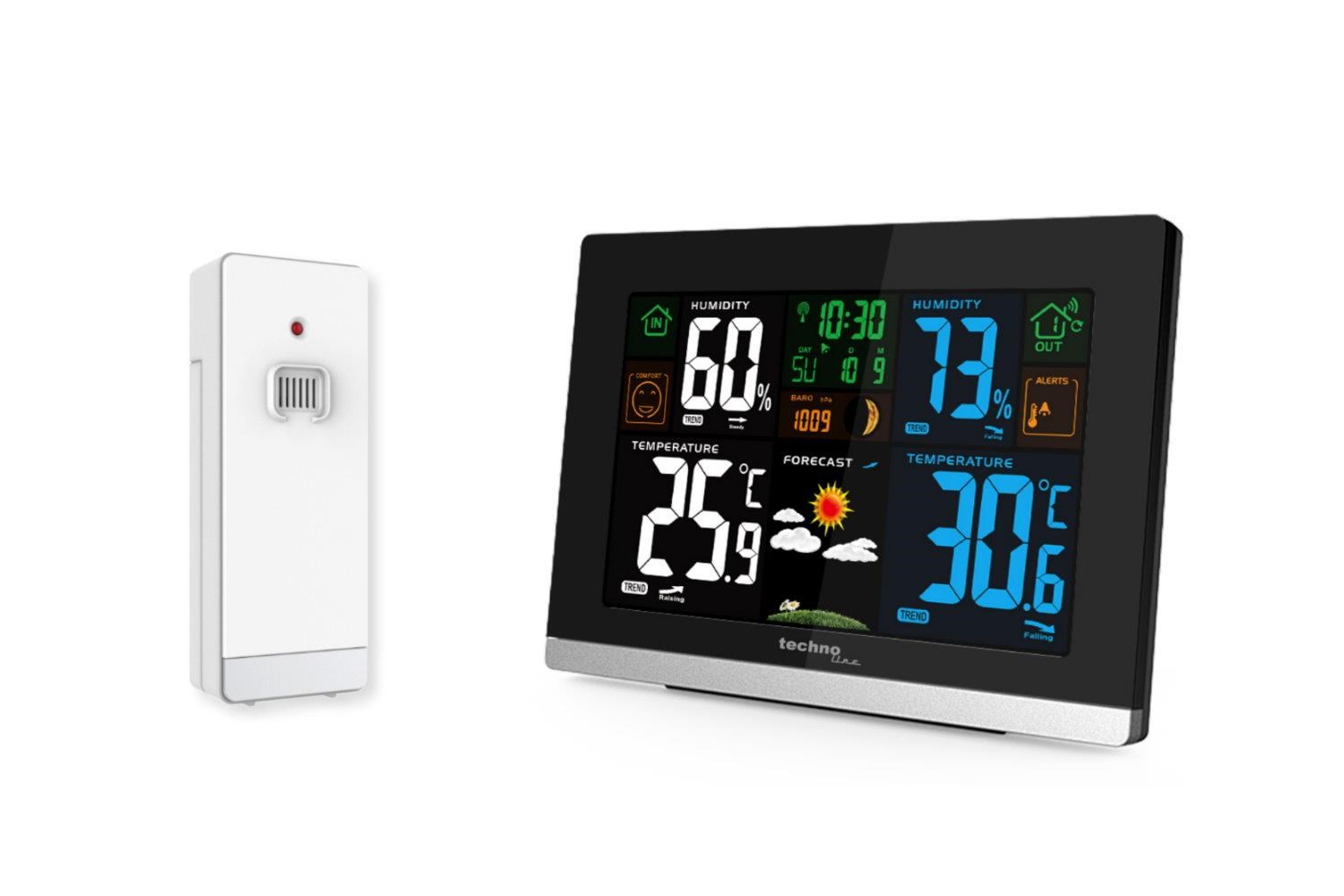 TechnoLine WS 6462 - meteorologická stanice0 