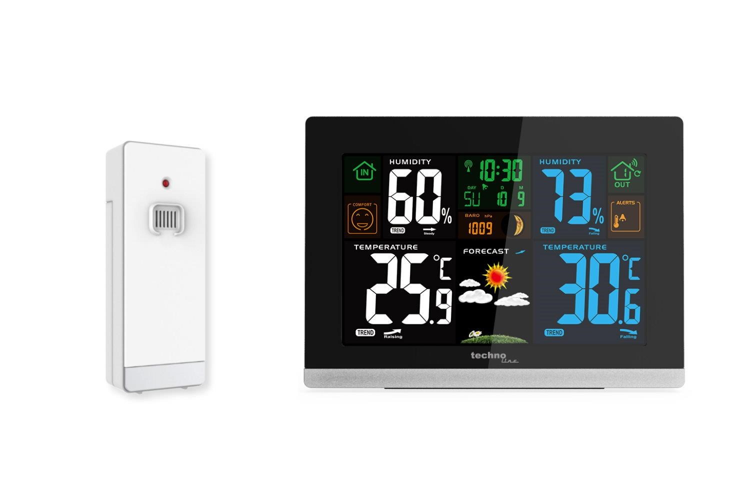 TechnoLine WS 6462 - meteorologická stanice1 