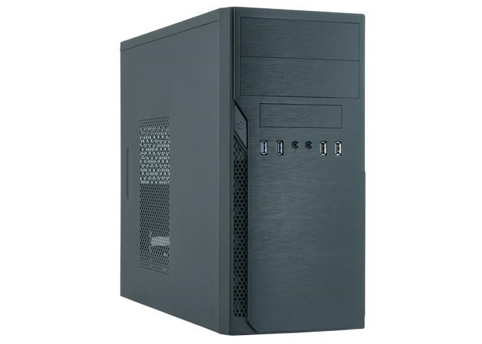 CHIEFTEC Elox Series /  Minitower,  HO-12B-OP,  čierna,  bez zdroja napájania0 