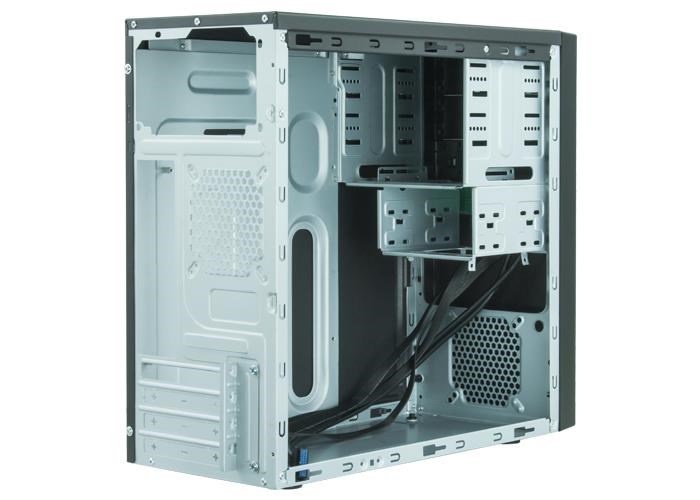 CHIEFTEC Elox Series /  Minitower,  HO-12B-OP,  čierna,  bez zdroja napájania3 