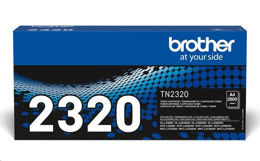 BROTHER Toner TN-2320 Laser Supplies - toner cca 2600stran0 