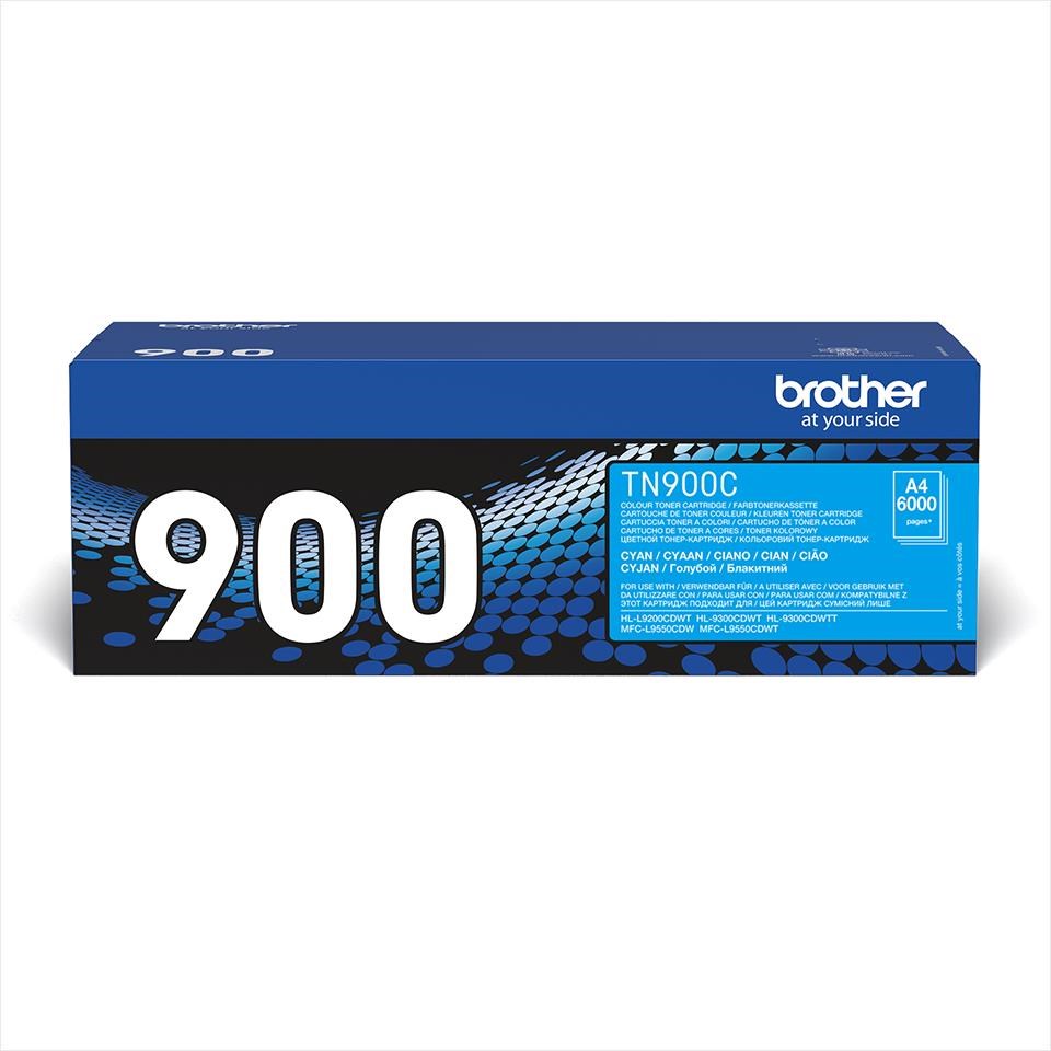 BROTHER Toner TN-900C Laser Supplies0 