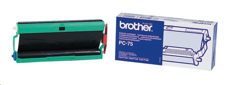 BROTHER INK Film PC-75 pro Fax T104/1060 