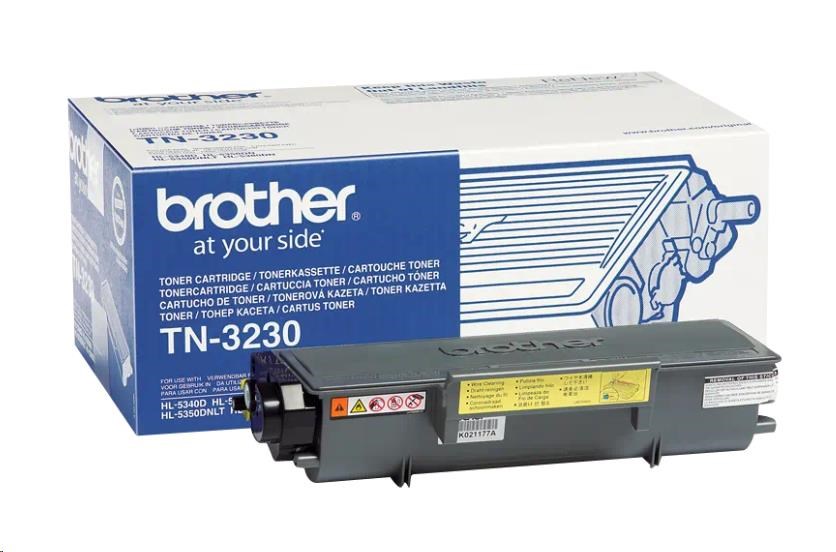BROTHER Toner TN-3230 pro HL-5340d,  5350DN,  5350DNLT,  5380DN0 